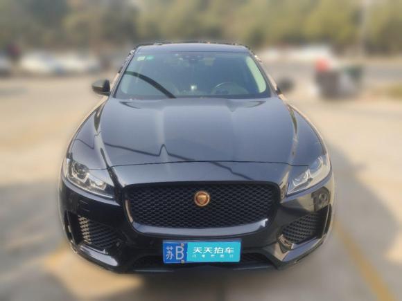 [无锡·苏B] 二手捷豹捷豹F-PACE2018款 改款 2.0T 四驱R-Sport运动版