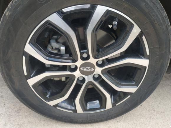 [深圳·粤R] 二手奇瑞瑞虎3x2018款 1.5L 自动精英版