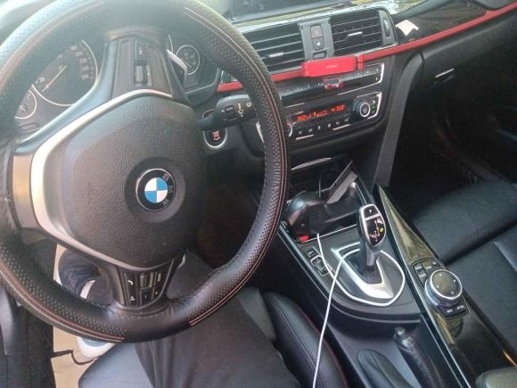 [济南·鲁A] 二手宝马宝马3系2014款 320i 运动设计套装