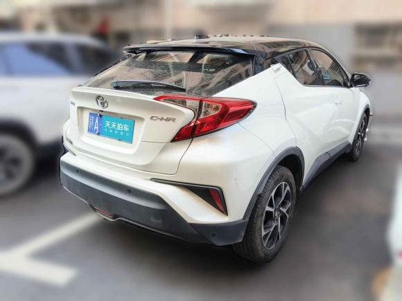 [南昌·赣A] 二手丰田丰田C-HR2020款 2.0L 领先版