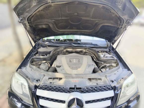 [合肥·皖A] 二手奔驰奔驰GLK级2013款 GLK 300 4MATIC 动感型