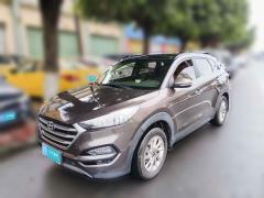 [佛山·粤Y]现代&nbsp;&nbsp;途胜&nbsp;&nbsp;2015款 1.6T 双离合两驱智能型