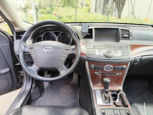 [武汉·鄂W] 二手英菲尼迪英菲尼迪M系2009款 M35