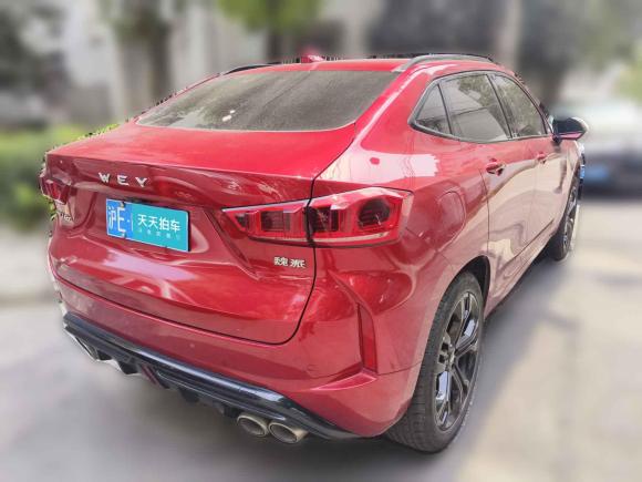 [上海·沪E] 二手魏牌魏牌 VV7 GT2020款 2.0T 旗舰型