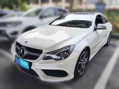 [成都·川A] 奔驰奔驰E级2014款 E 260 轿跑版