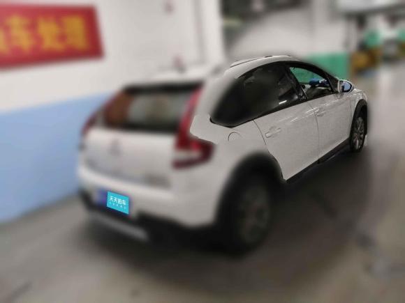 [杭州·浙A] 二手雪铁龙世嘉2013款 改款 CROSS 1.6L 自动