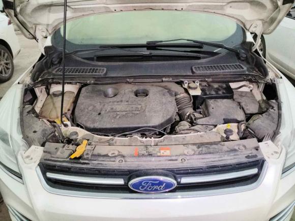 [武汉·鄂A] 二手福特翼虎2015款 2.0L GTDi 四驱精英型