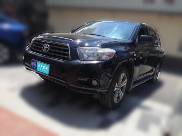 丰田汉兰达2009款 2.7L 两驱7座豪华版「青岛二手车」「天天拍车」