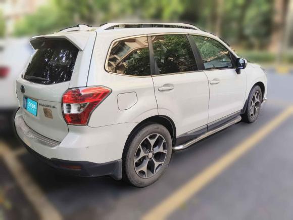 [佛山·粤X] 二手斯巴鲁森林人2015款 2.0i 特装纪念版