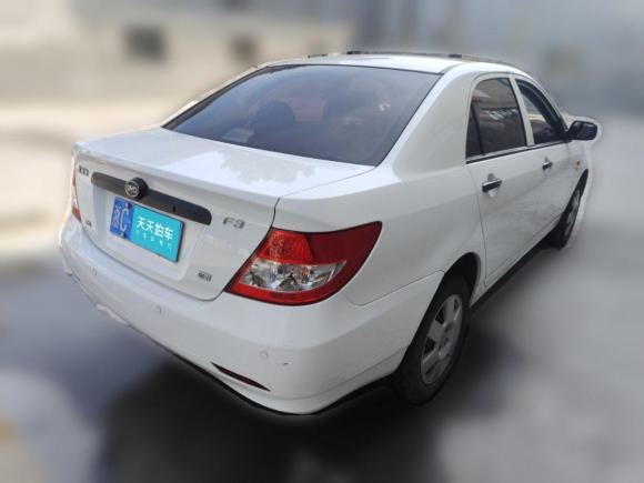 [温州·浙C] 二手比亚迪比亚迪F32020款 1.5L 手动经典型