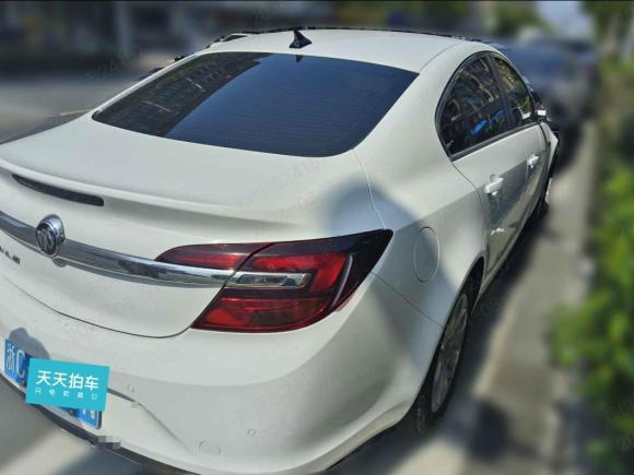 [温州·浙C] 二手别克君威2015款 1.6T 领先技术型