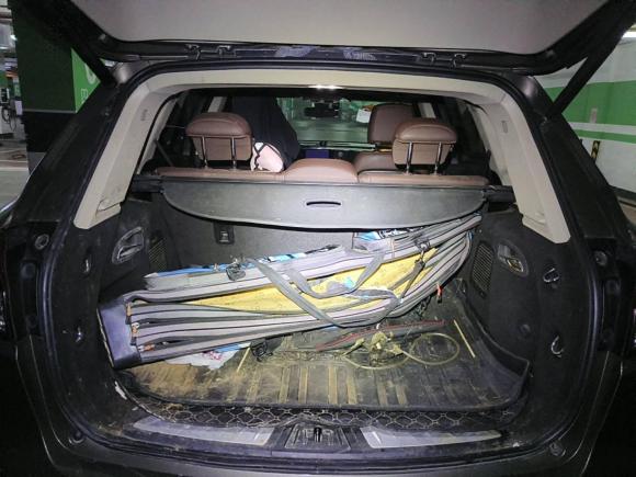 [武汉·鄂A] 二手别克昂科威2017款 28T 四驱豪华型