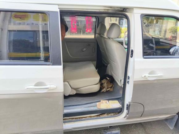 [合肥·皖A] 二手金杯新海狮S2021款 1.6L 财富中央空调版客车国VI SWD16M