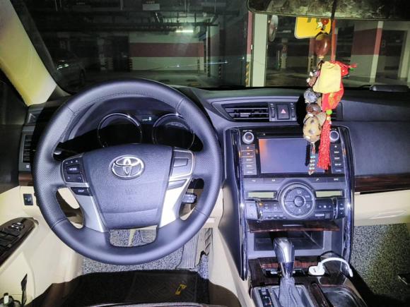 [宁波·浙B] 二手丰田锐志2012款 2.5V 风度菁英炫装版