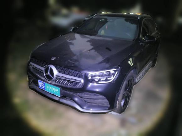 [深圳·粤B] 二手奔驰奔驰GLC2022款 改款 GLC 300 L 4MATIC 动感型