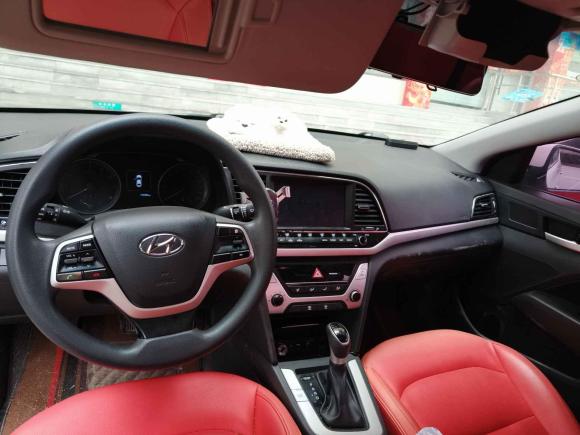 [金华·皖K] 二手现代领动2016款 1.6L 自动智炫·精英型