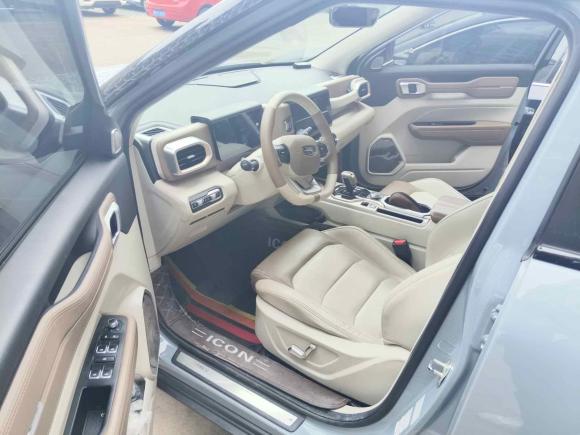 [义乌·浙C] 二手吉利汽车吉利ICON2020款 1.5TD i9 BSG
