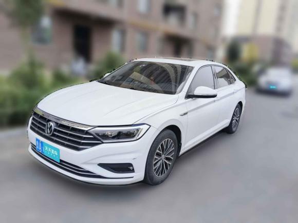 大眾速騰2020款 200TSI DSG舒適型 國VI「濟南二手車」「天天拍車」