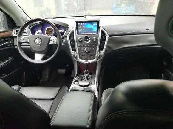 [宁波·浙B] 二手凯迪拉克凯迪拉克SRX2012款 3.0L 豪华型