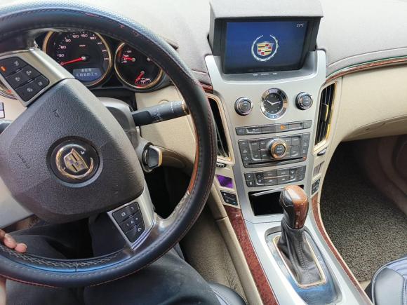 [杭州·湘U] 二手凯迪拉克凯迪拉克CTS2010款 3.0豪华运动版