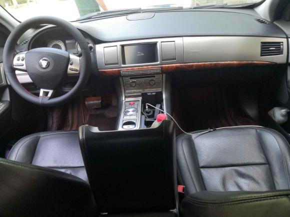 [西安·陕A] 二手捷豹捷豹XF2009款 XF 3.0L V6豪华版