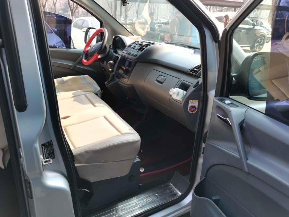 [西安·陕K] 二手奔驰威霆2010款 2.5L 精英版