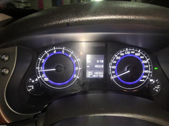 [宁波·浙B] 二手英菲尼迪英菲尼迪QX502013款 2.5L 两驱优雅版