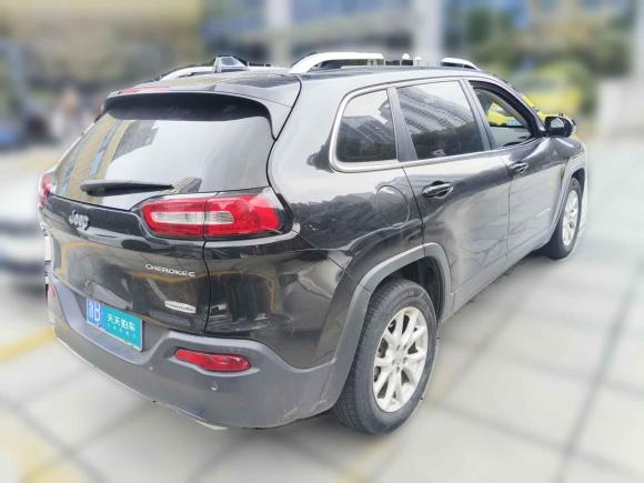 [宁波·浙B] 二手Jeep自由光2017款 2.4L 领先版