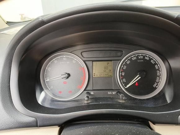 [宁波·浙B] 二手斯柯达晶锐2011款 1.4L 自动晶灵版