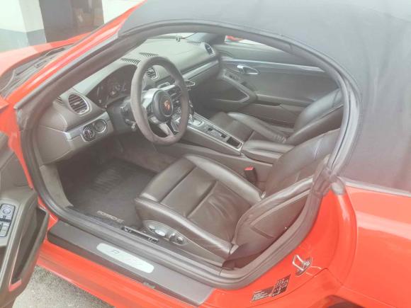 [杭州·浙A] 二手保时捷保时捷7182016款 Boxster 2.0T