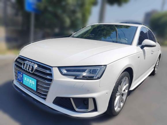 奧迪奧迪A4L2019款 40 TFSI 時尚型 國VI「嘉興二手車」「天天拍車」
