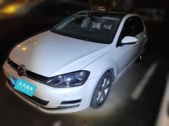 [广州·粤A] 大众高尔夫2015款 1.6L 自动舒适型