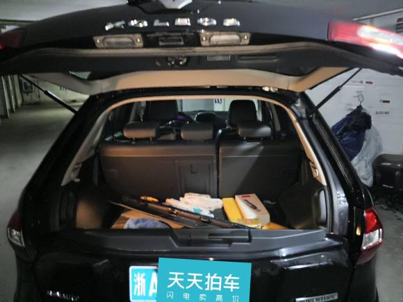 [杭州·浙A] 二手雷诺科雷傲2012款 2.5L 两驱舒适导航版