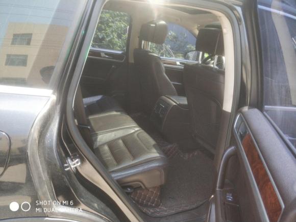 [台州·浙J] 二手大众途锐2011款 3.0TSI 标配型