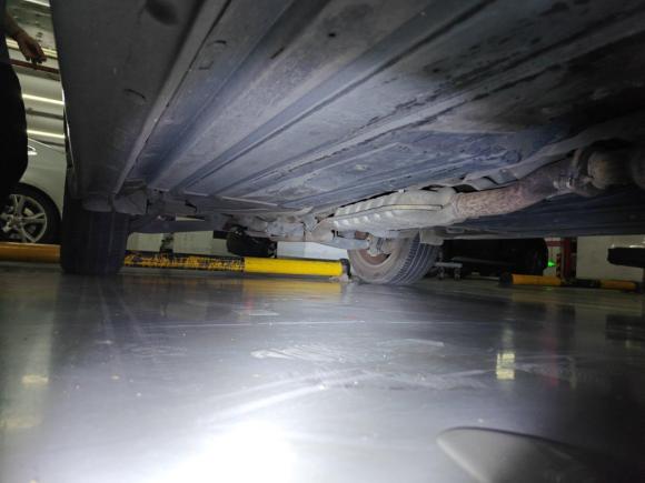 [深圳·粤B] 二手斯巴鲁傲虎2012款 2.5i运动版