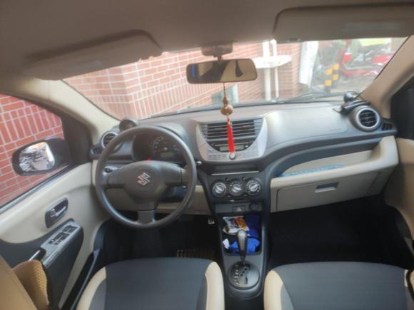 [青岛·鲁B] 二手铃木奥拓2009款 1.0L 自动豪华型