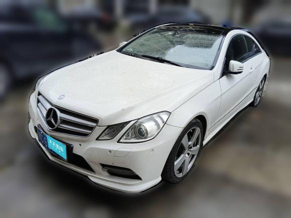 [温州·浙C] 二手奔驰奔驰E级2012款 E 200 CGI Coupe