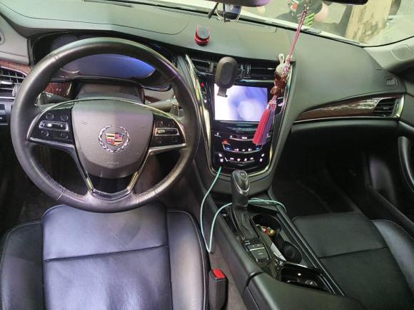 [上海·沪B] 二手凯迪拉克凯迪拉克CTS2014款 28T 豪华型