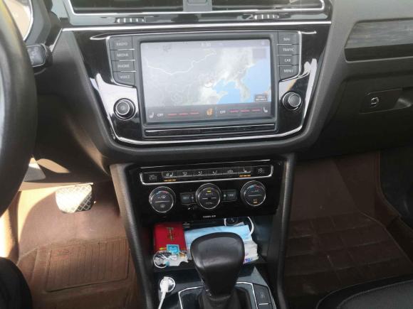 [北京·京N] 二手大众途观L2017款 330TSI 自动两驱旗舰版