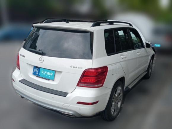 [上海·沪B] 二手奔驰奔驰GLK级2014款 GLK 260 4MATIC 动感型