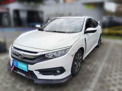 [上海·苏F] 本田思域2016款 220TURBO CVT豪华版