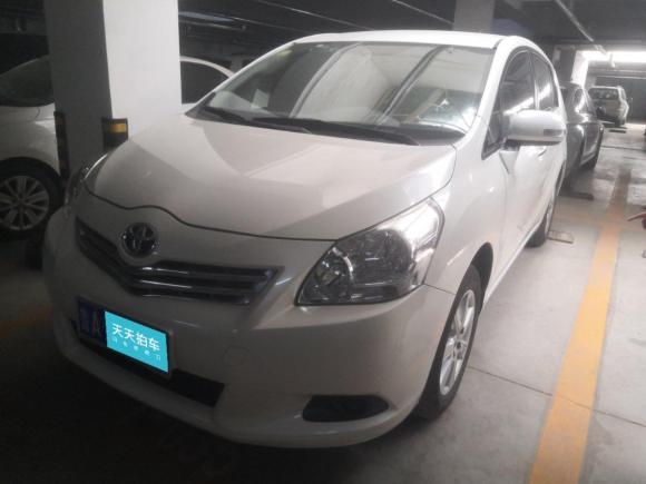 [济南·鲁A] 二手丰田逸致2011款 180E CVT精英版