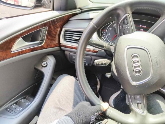 [合肥·皖A] 二手奥迪奥迪A6L2015款 30 FSI 百万纪念舒享型