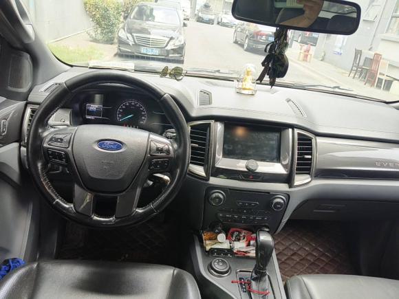 [南京·苏A] 二手福特撼路者2016款 2.0T 汽油自动四驱旗舰版