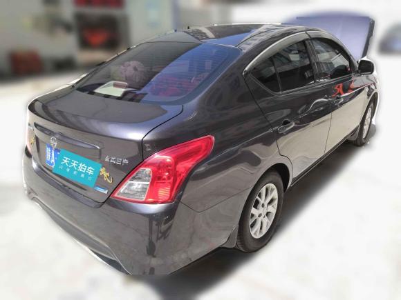 [西安·陕A] 二手日产阳光2015款 1.5XE 手动舒适版