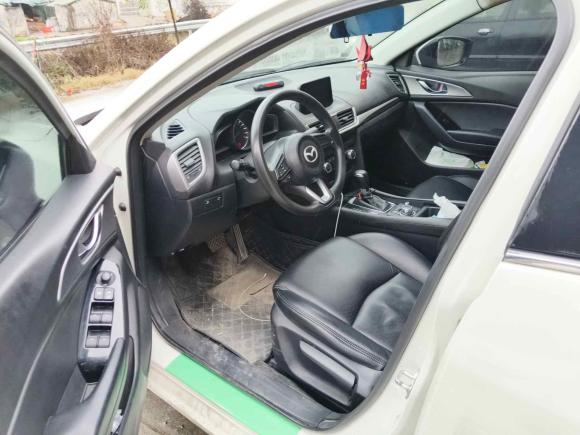 [温州·浙C] 二手马自达马自达3 昂克赛拉2017款 三厢 1.5L 自动豪华型 国V