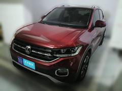 [济南·鲁A] 大众探影2021款 1.5L 自动 悦智联版