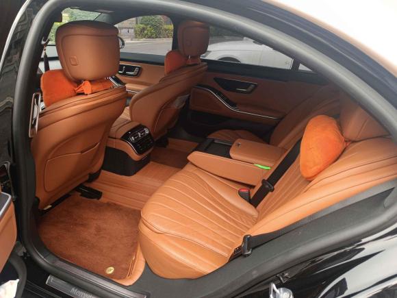 [深圳·粤B] 二手奔驰奔驰S级2021款 S 400 L 商务型