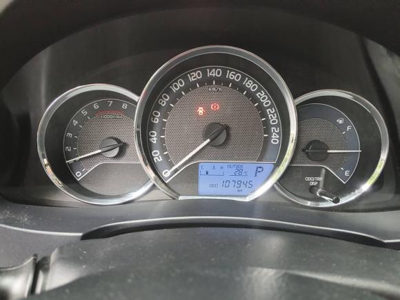 [南通·苏F] 二手丰田雷凌2017款 1.2T G CVT精英版