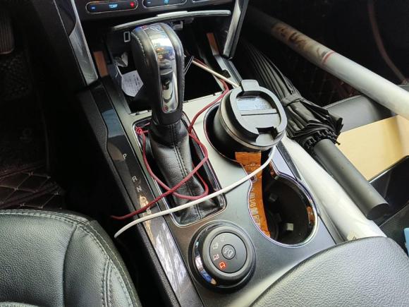 [广州·粤A] 二手福特探险者2017款 2.3T 精英版